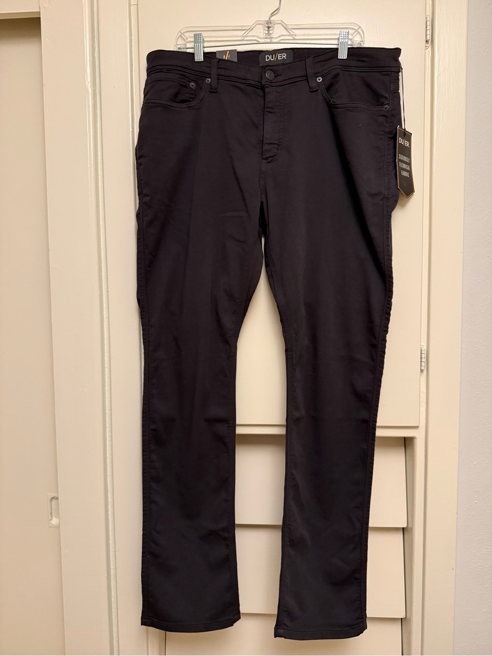 DU/ER Men's Grey pants